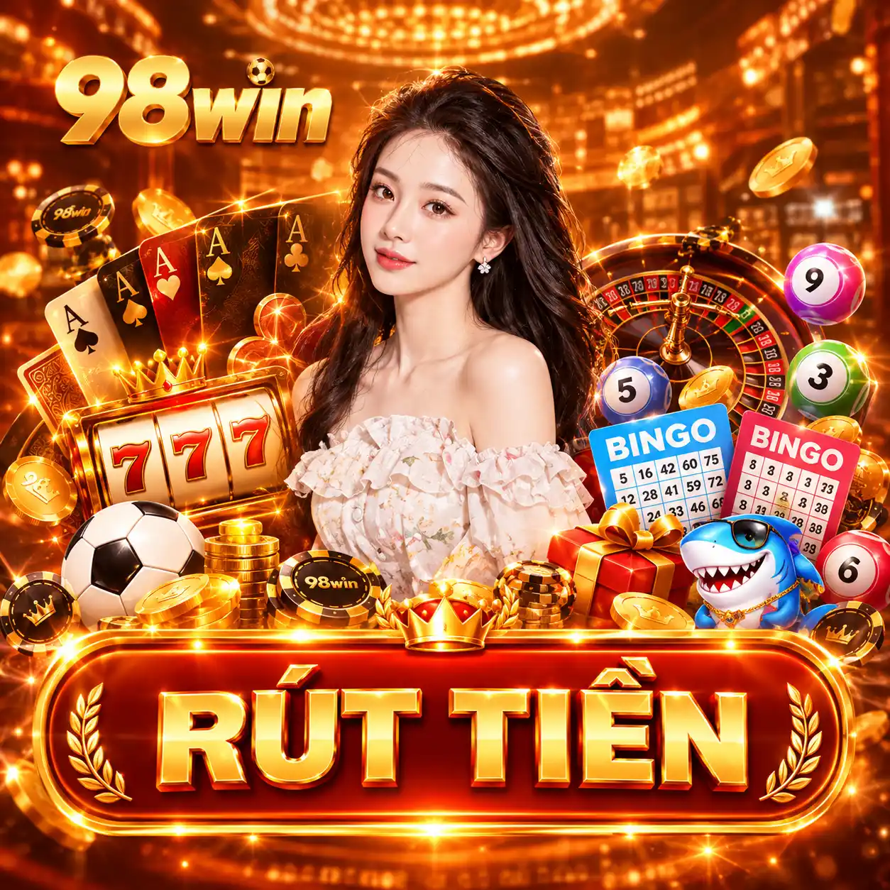 rút tiền 98win